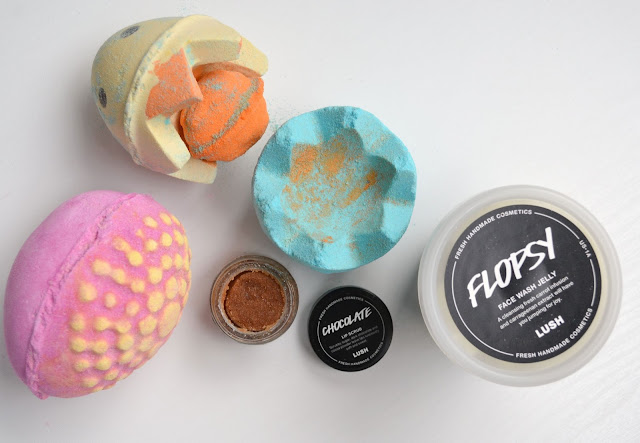 Lush Easter Collection Review