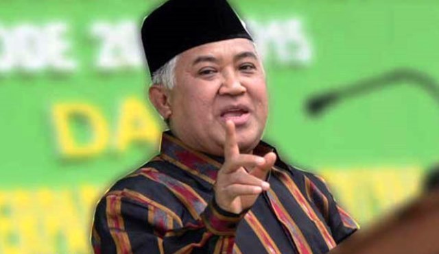 Din Syamsuddin Ingatkan Adagium Islam, "Tidak Wajib Menaati Pemimpin yang Melanggar Aspirasi Rakyat"