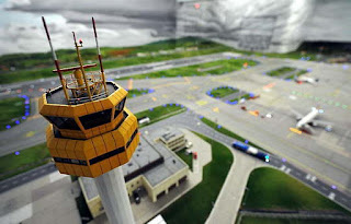 Unik : Miniatur Bandara Terbesar Di Dunia Part. 1