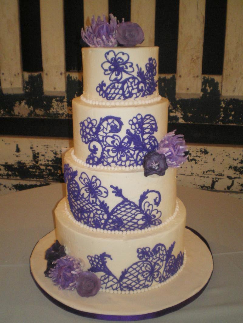  Blue  And White  Wedding  Cake  Designs  Tyler Living