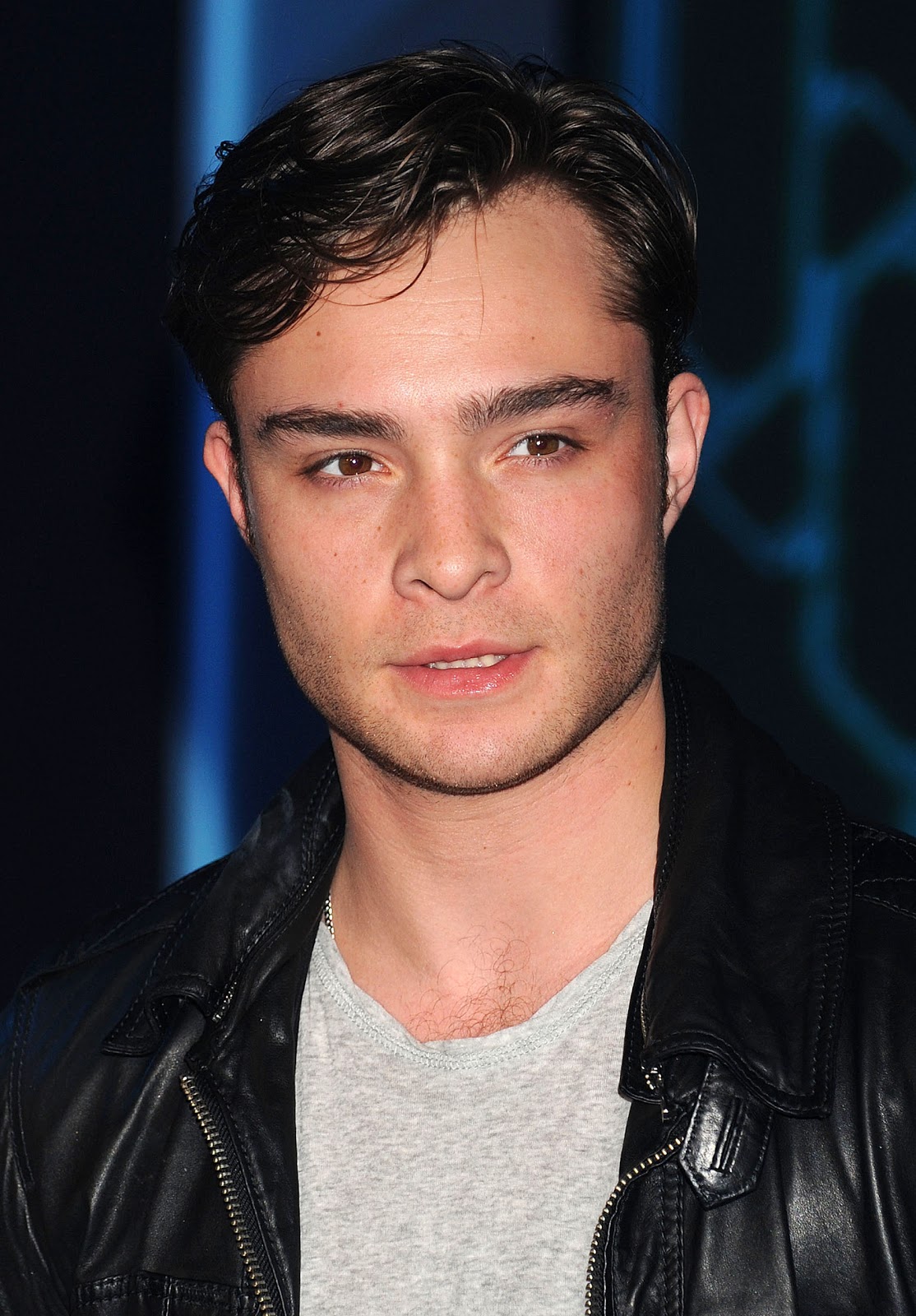 HOLLYWOOD ALL STARS: Ed Westwick Profile and Filmography and Pictures