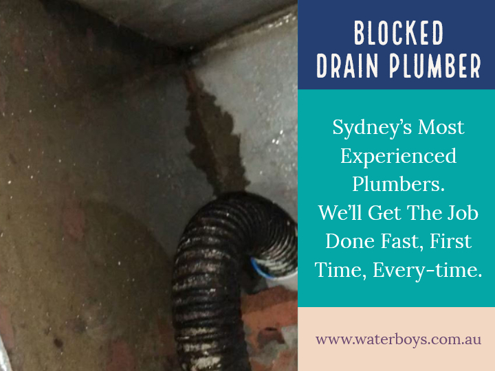 Blocked Drain Plumber