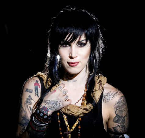 kat von d without tattoos