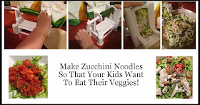 how to make zucchini noodles so that your kids want to eat their vegetables