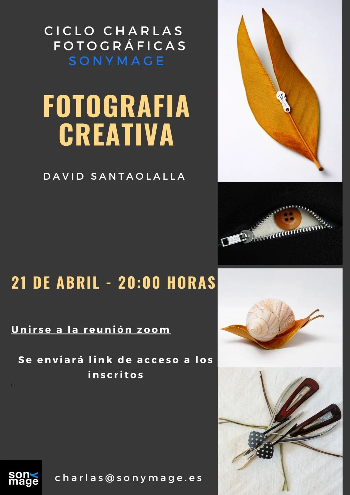 Fotografía creativa - David Santaolalla