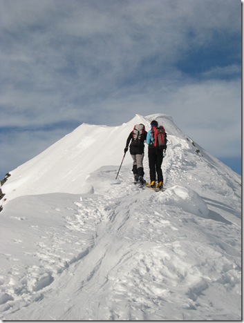 la cima (Ellespitze)