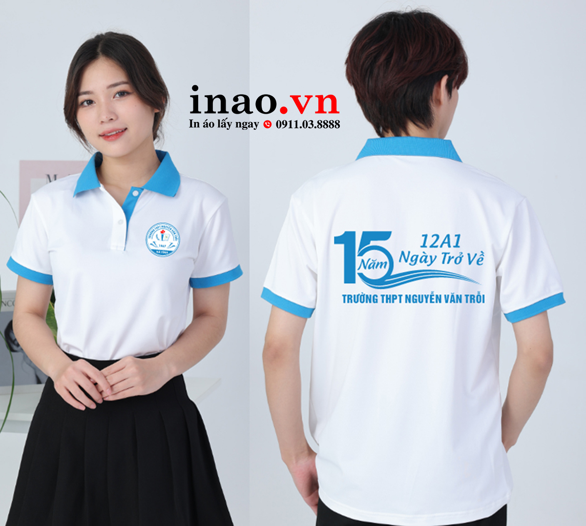 Áo họp lớp 15 năm Áo họp lớp 15 năm