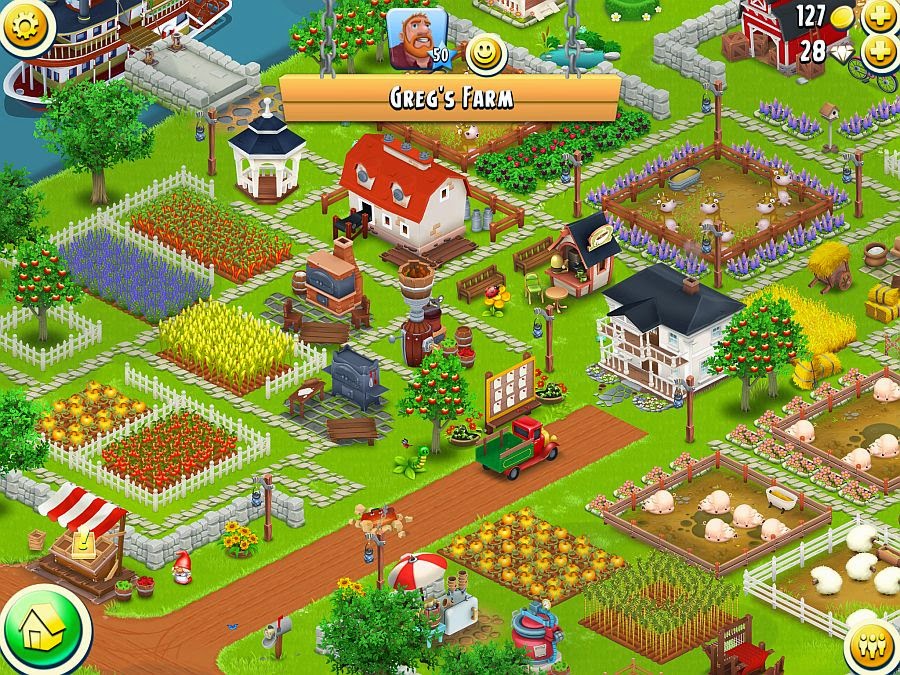 play hayday game on android phone