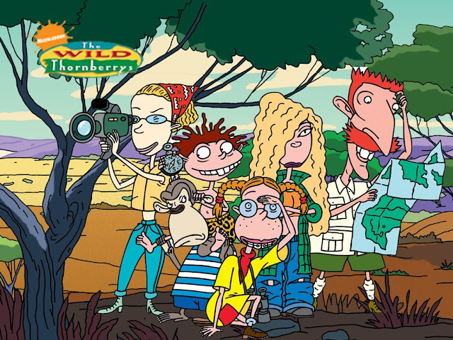 The Wild Thornberrys - best old nick shows