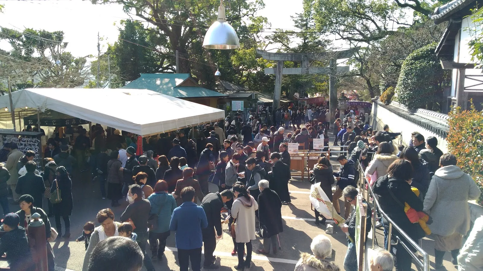 長崎県長崎市 諏訪神社で初詣！