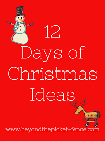 12 Days of Easy Christmas Ideas