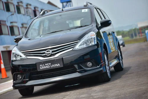 All New Nissan Grand Livina 2013 Indonesia
