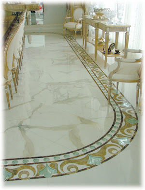 New home designs latest.: Modern homes marble floor ...