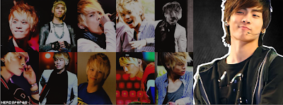 Capas para Facebook: Kim JongHyun (SHINee)