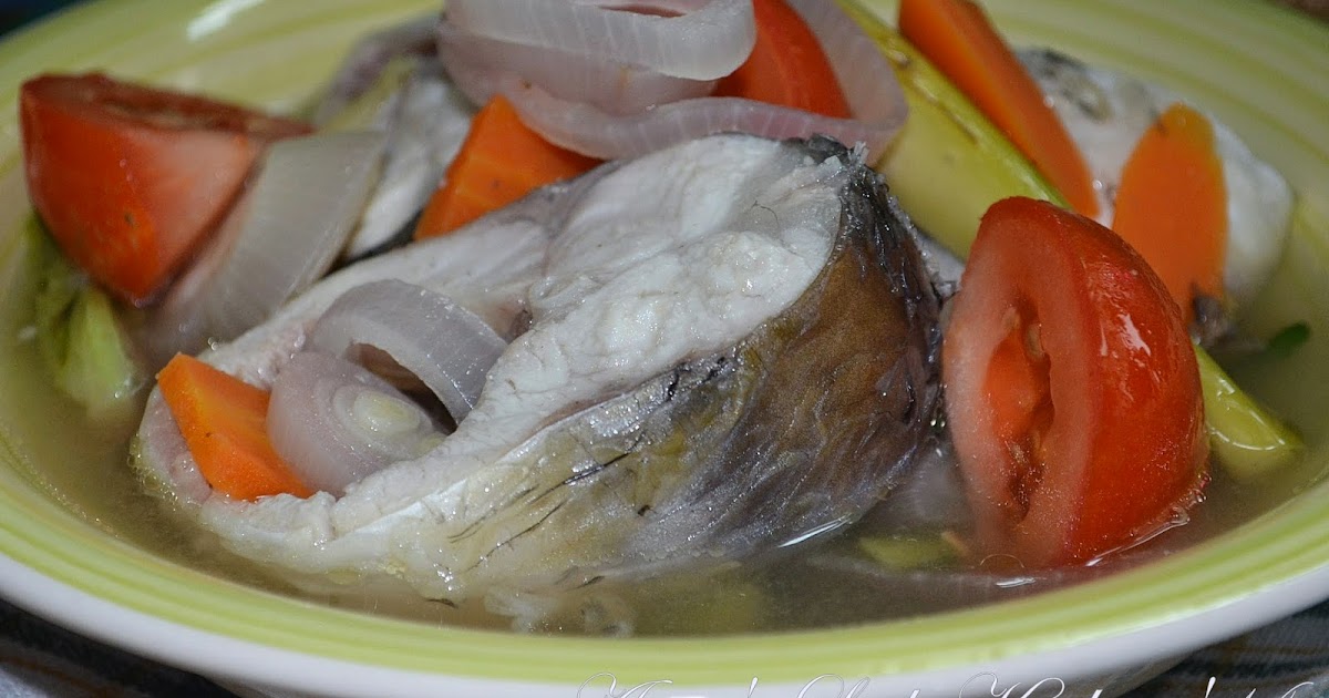 Resepi Sihat dan Berkhasiat : Ikan Jelawat Masak Singgang 