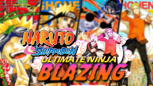 Ultimate Ninja Blazing Mod Apk