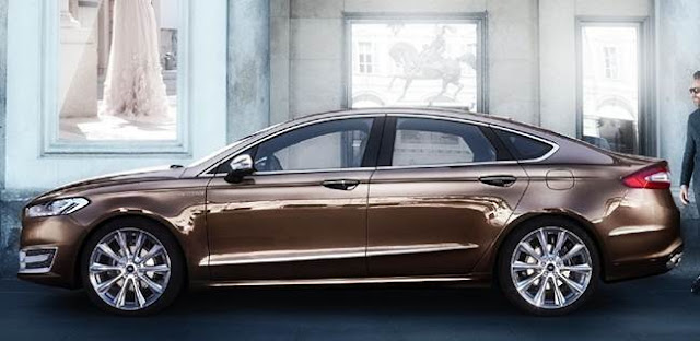 2016 Ford Mondeo Vignale Powertrain