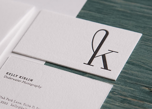 Kelly Kirlin Photographer Business Card