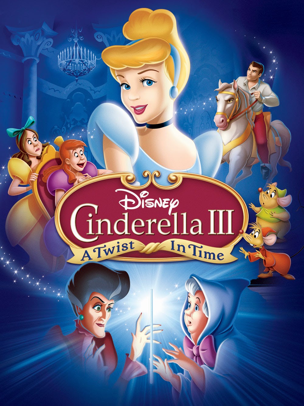 Watch Cinderella 3 A Twist in Time (2007) Online For Free Full Movie English Stream