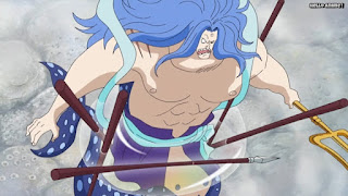 ワンピースアニメ 魚人島編 551話 フカボシ王子 | ONE PIECE Episode 551