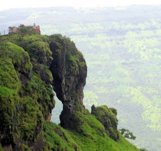 Elephant Head Point/Needle Hole Point of Mahabaleshwar 