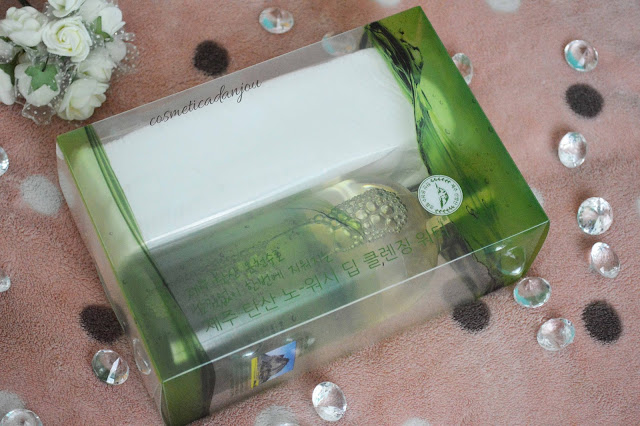 Nature Republic Jeju Sparkling Cleansing Water 510ml