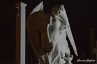 Museos en la Noche. Cementerio Británico del Uruguay