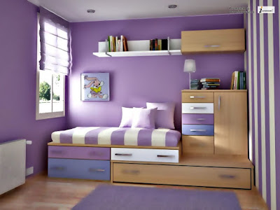 Interior Design Bedroom For Teenage Girls Purple