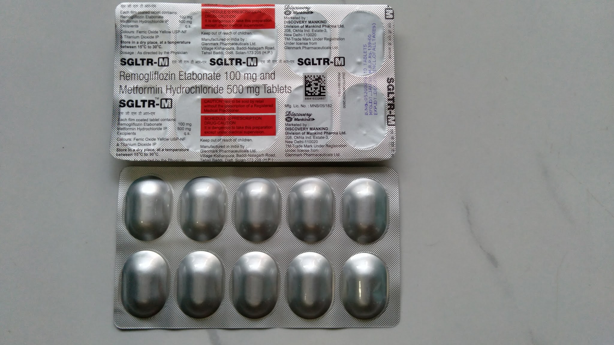 Sgltr M 100 500 View Uses Dosage Composition Sideeffects And Precautions Medyinfo