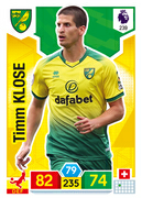 Panini Adrenalyn XL Premier League 2019-2020 Norwich City Set