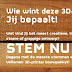 Nederland stemt op meest creatieve fan in strijd om gratis 3D-printer 