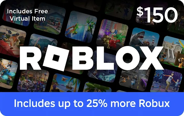 Win a $150 Roblox Gift Card – Enter Now for Your Chance to Get It!