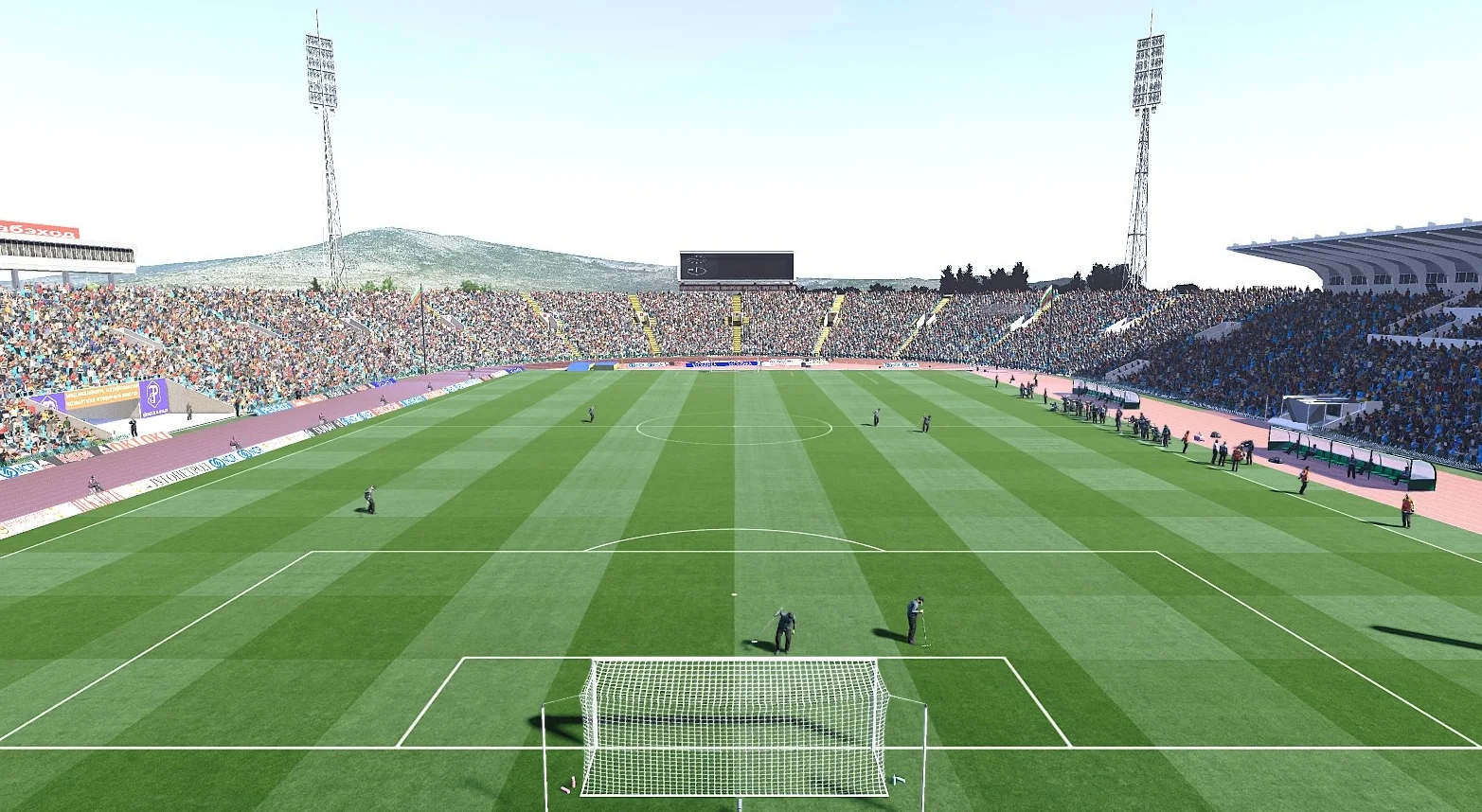 PES 2021 Bulgaria National Stadium 1980s Version