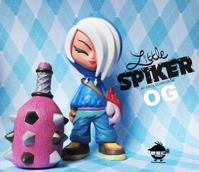 ESC Toy - Little Spiker O.G. by Erick Scarecrow