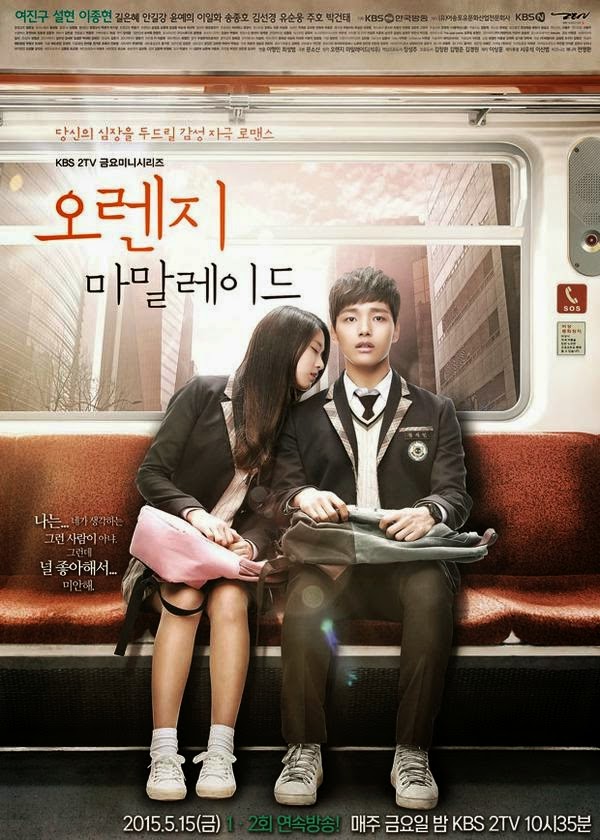 Sinopsis Drama Korea Orange Marmalade Episode Lengkap 