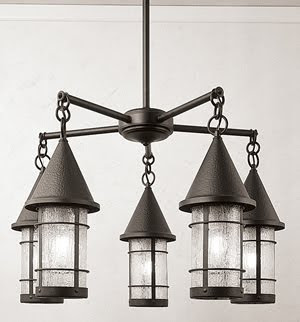 Arroyo Craftsman Valencia 5 Light Chandelier