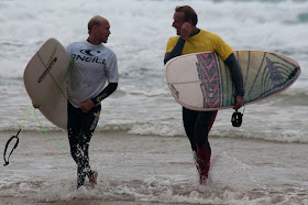Surfers Watergate Bay, Cornwall