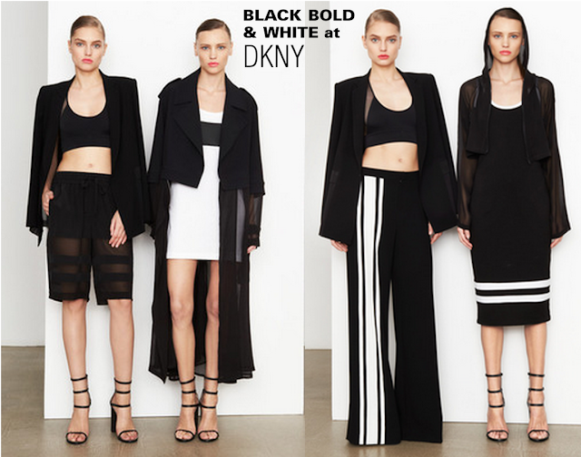 DKNY PREFALL 2014