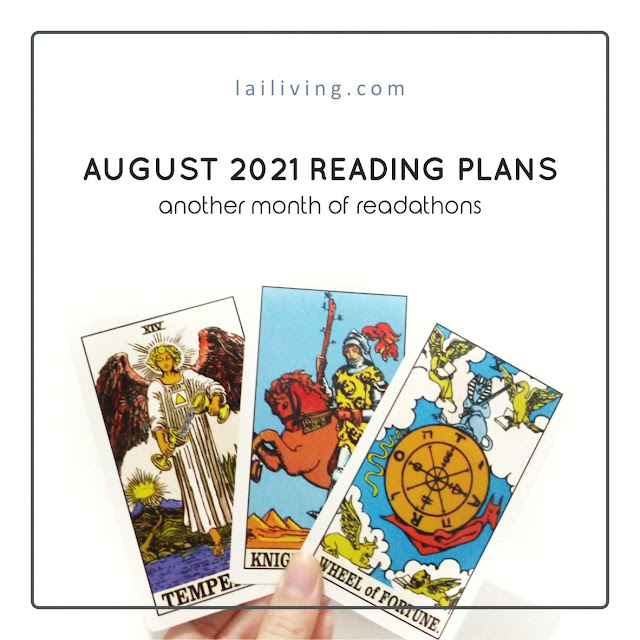 august 2021 books reading lailiving