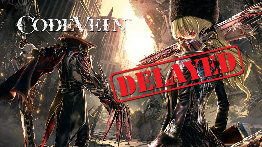 code vein delayed 2019