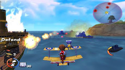 Snoopy Vs The Red Baron PSP ISO Download Highly Compressed 50mb Only