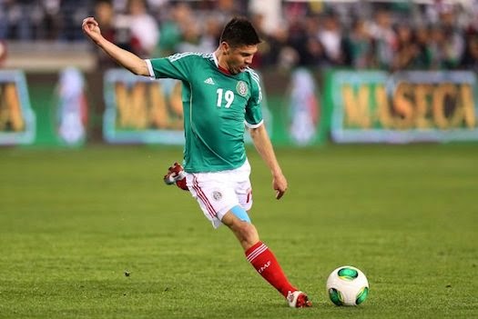 Oribe Peralta-Mexico