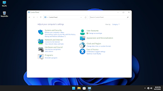 membuka control panel di windows 11