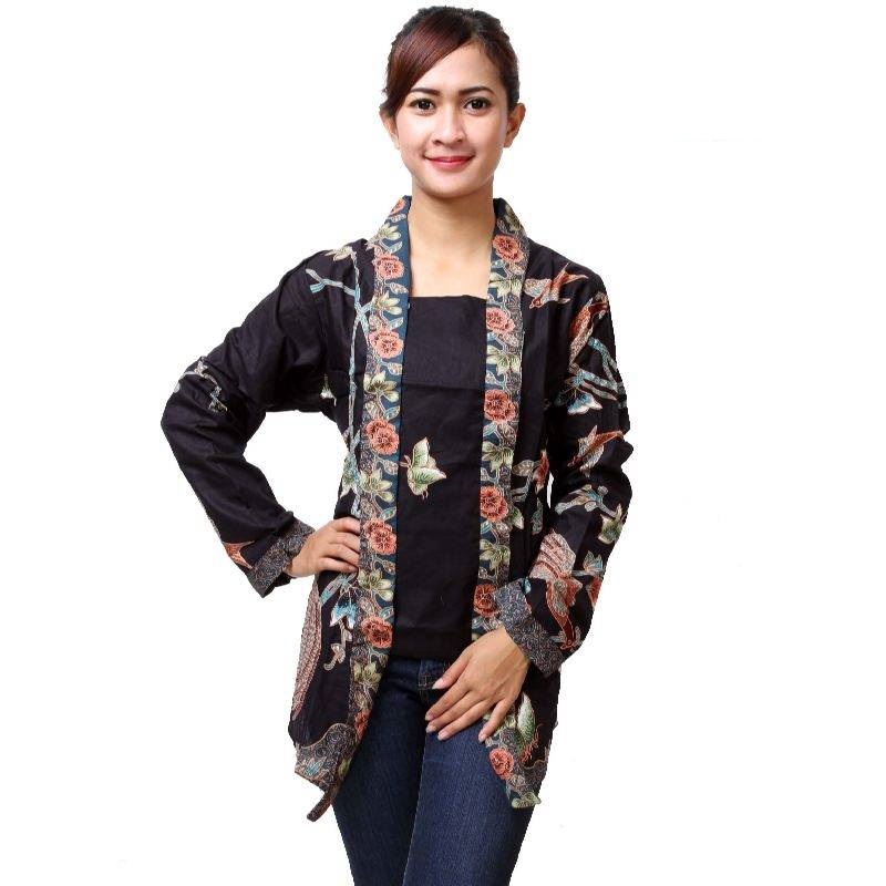 7 Baju  Batik Wanita  Remaja  Terbaru Modis 1000 Model 