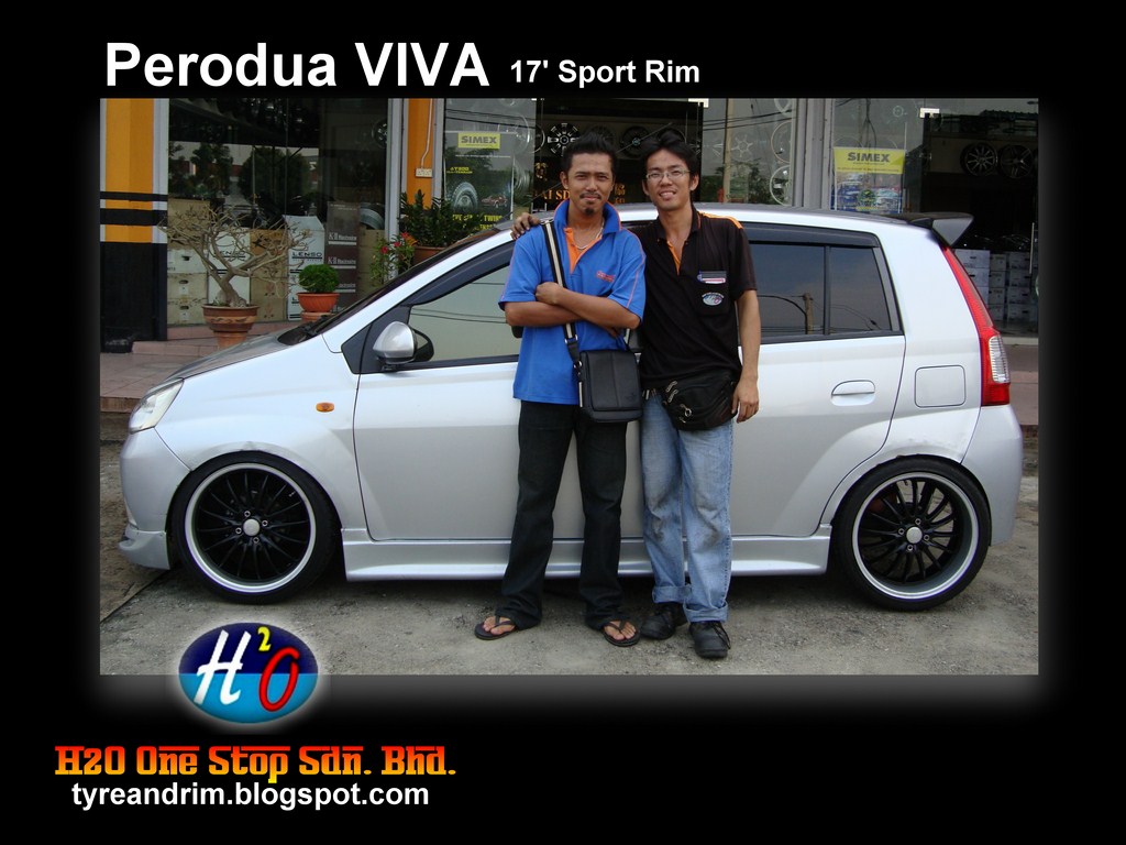 Tyre and Rims (H2O One Stop Sdn. Bhd.): Gallery and 
