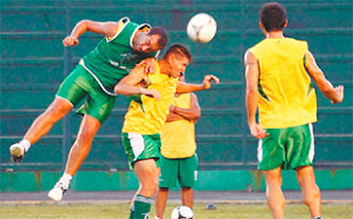 Oriente Petrolero - Pablo De Muner, Miguel Ángel Hoyos - DaleOoo.com web del Club Oriente Petrolero