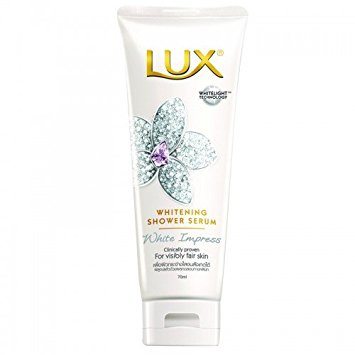 Lux Whitening Shower Serum