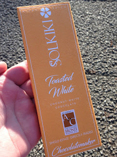 solkiki toasted white coconut chocolate vegan