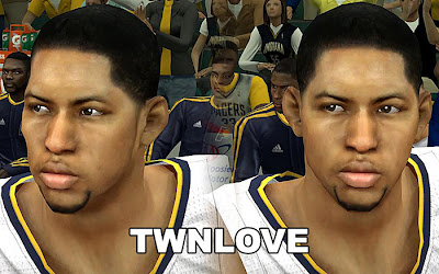 NBA 2K13 Danny Granger Cyberface Mod Patch