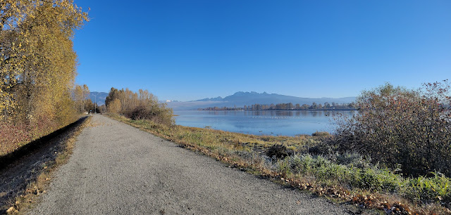 Traboulay PoCo Trail Pitt Meadows BC.